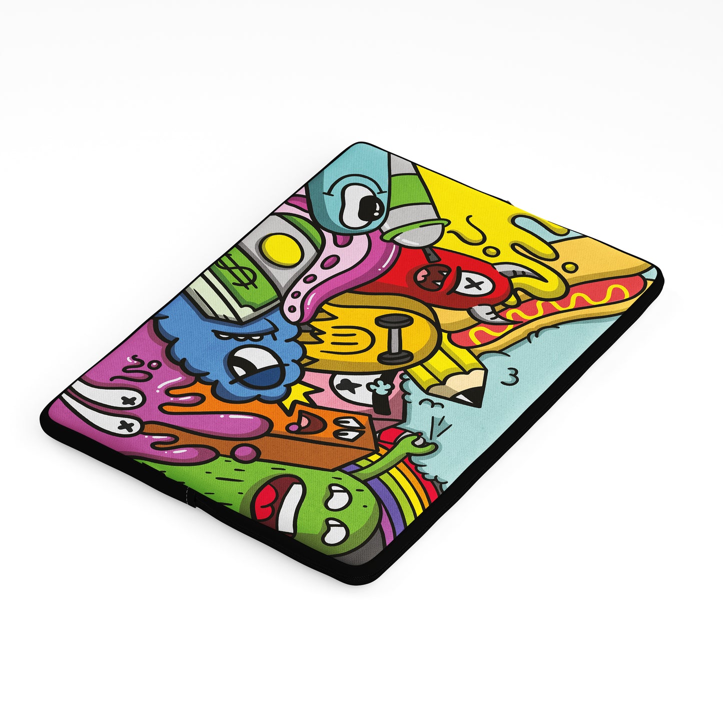 Monsters laptop sleeve