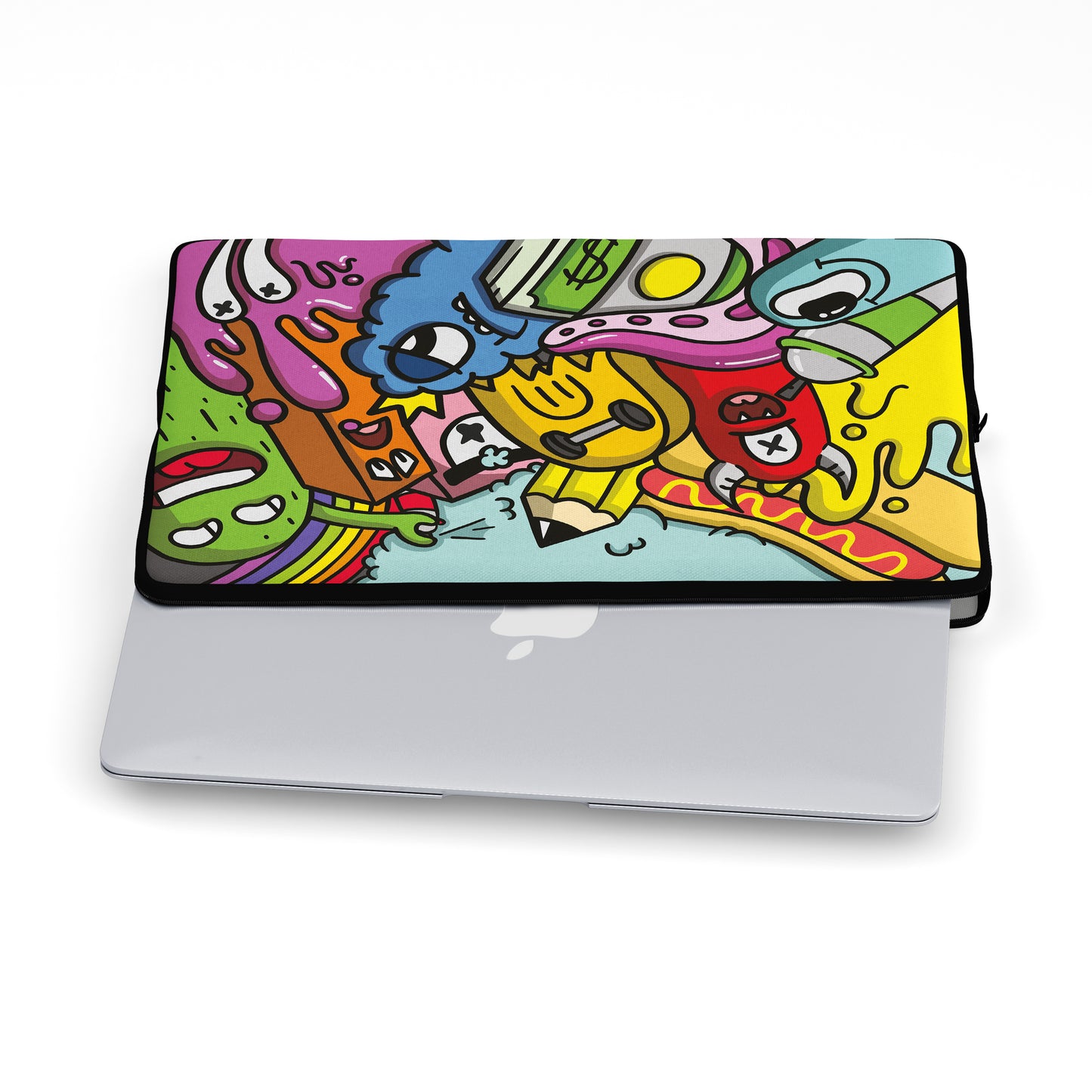 Monsters laptop sleeve