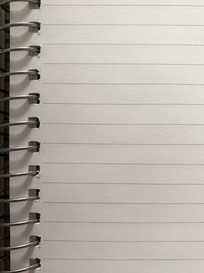 Rick Morty Eye  Notebook