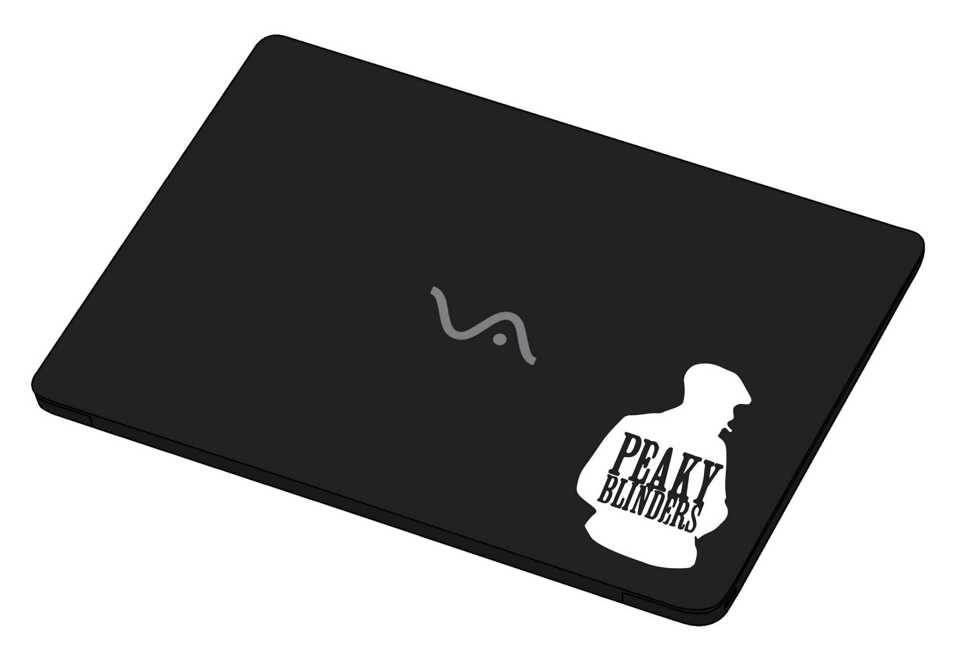 Peaky blinders silhouette sticker-Decal-]-Best laptop stickers in Egypt.-sticktop
