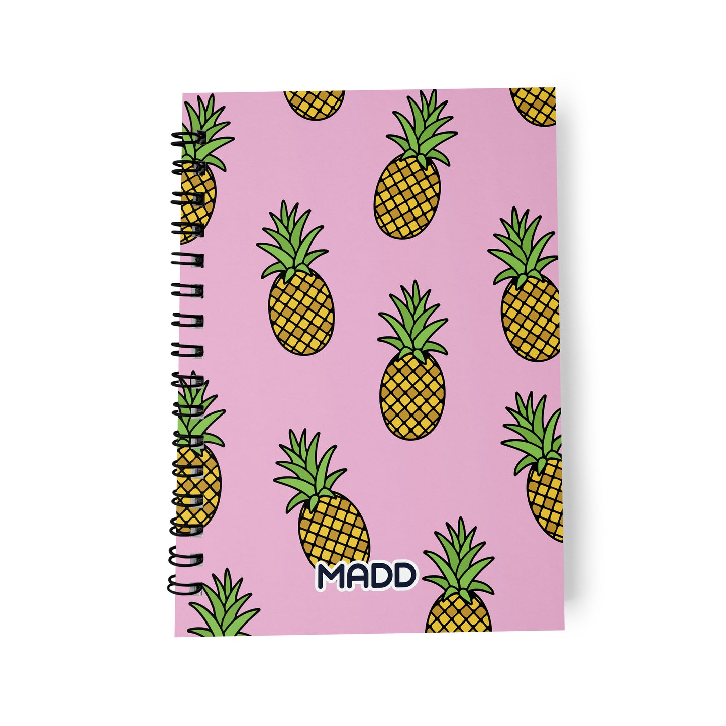 Pineapple  Notebook