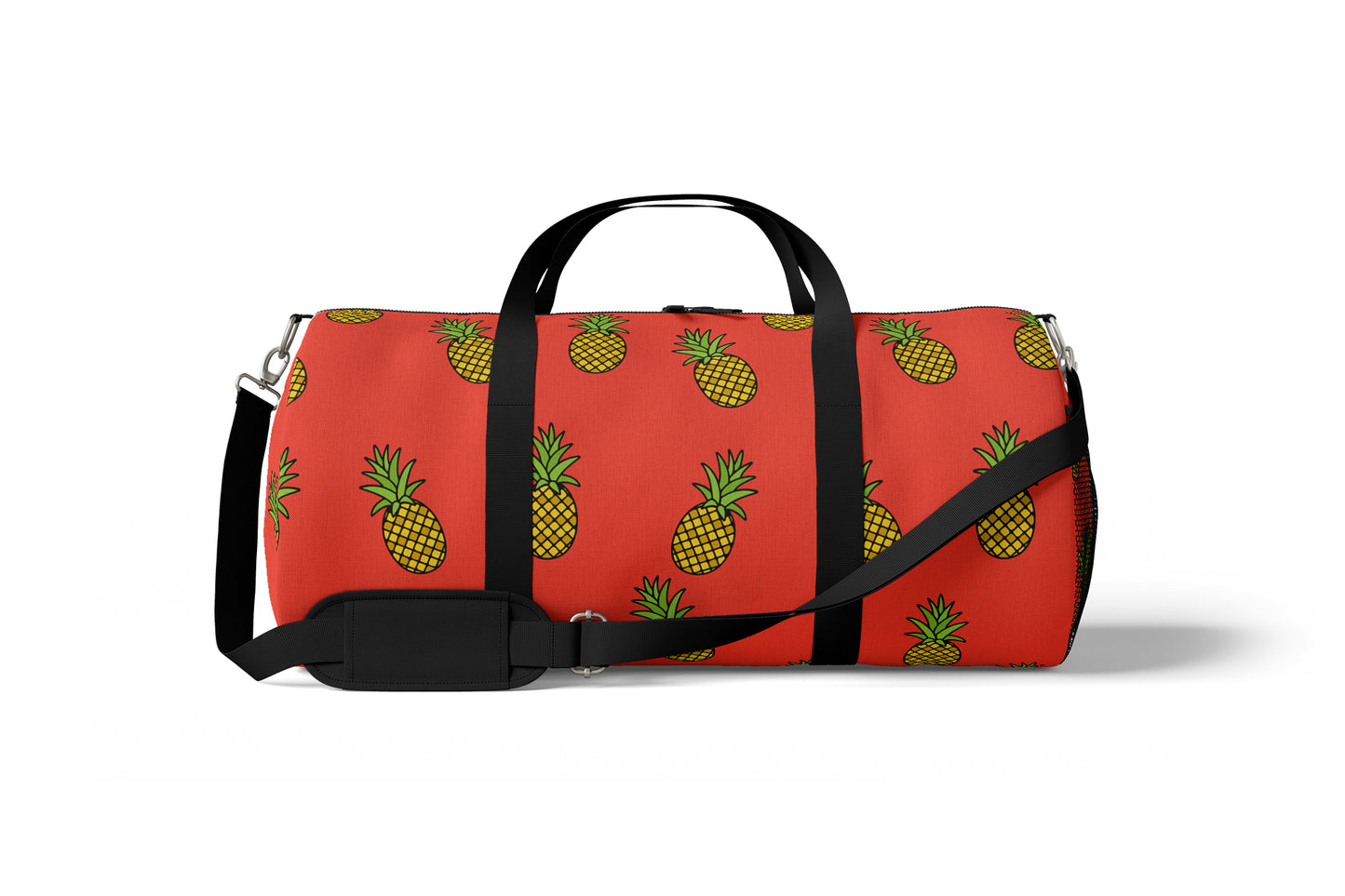 Pineapple Frenzy Duffle Bag