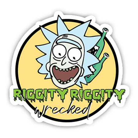 Riggity Riggity sticker – MADD