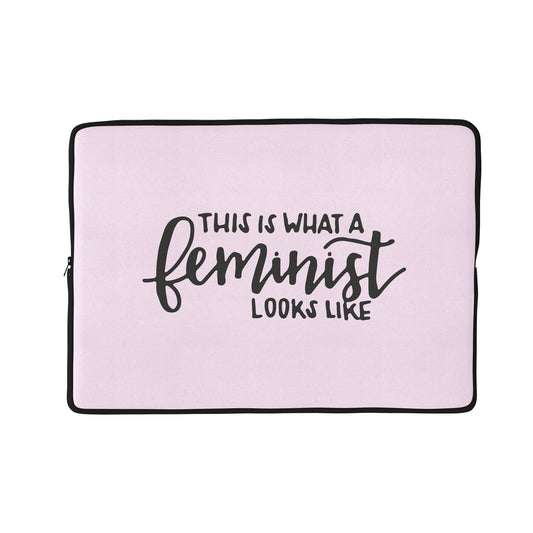 This is What a Feminist looks like Laptop Sleeve