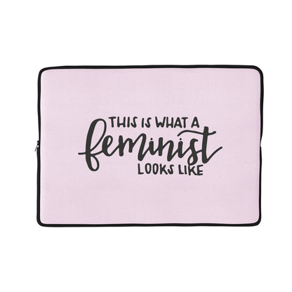 This is What a Feminist looks like Laptop Sleeve