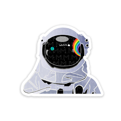 Dreamy Spaceman sticker