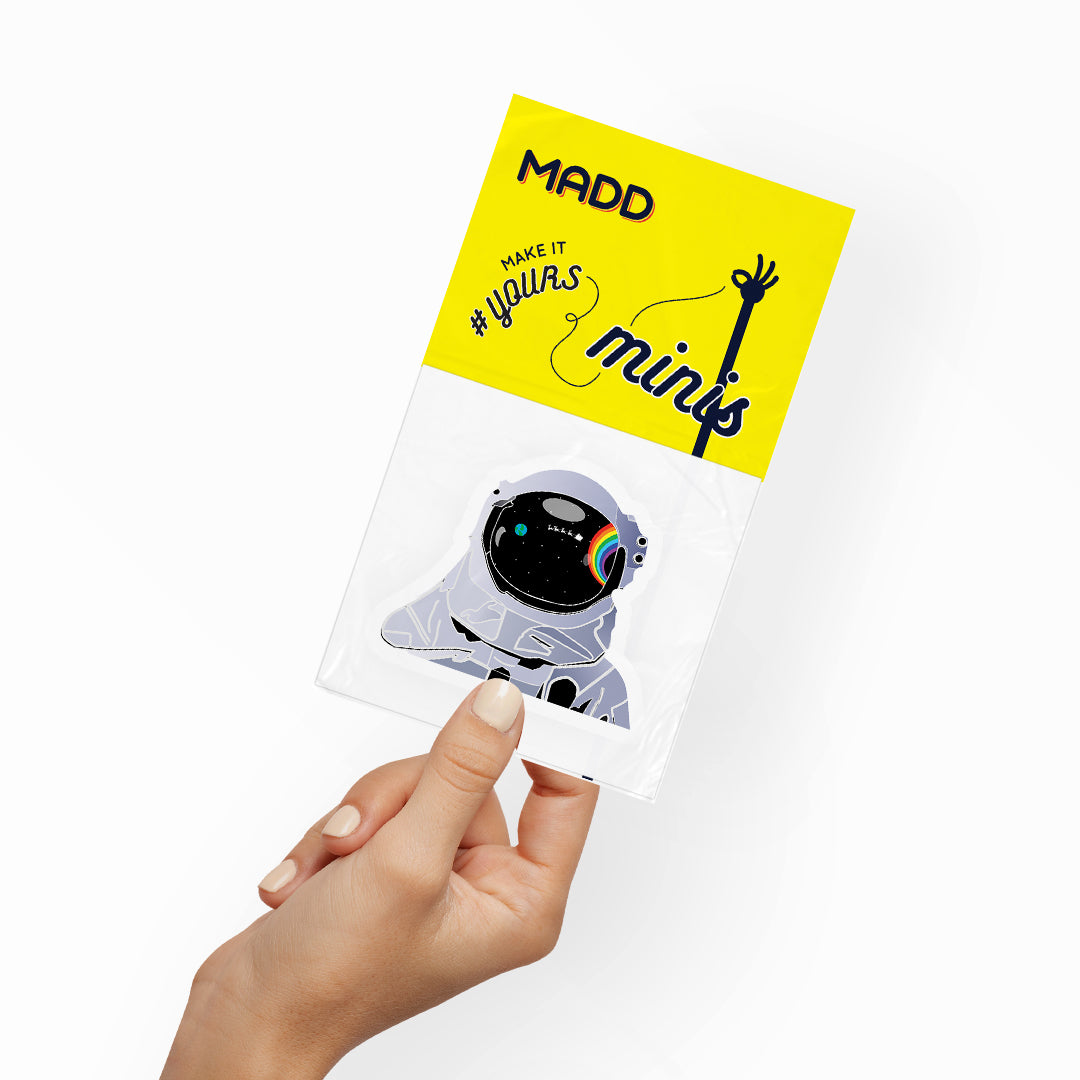 Dreamy Spaceman sticker