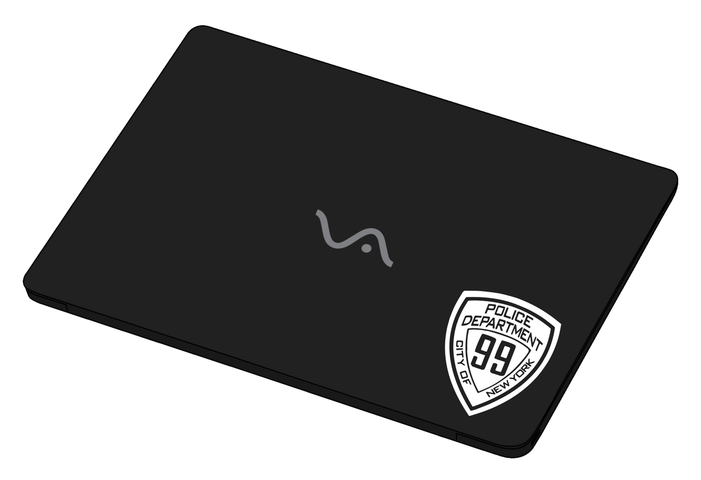 Police department 99 sticker-Decal-]-Best laptop stickers in Egypt.-sticktop