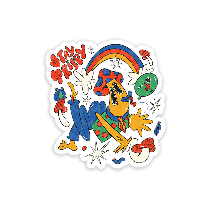 Stay Trippy sticker
