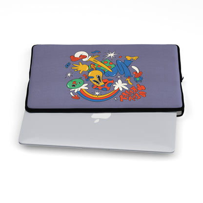Stay Trippy Laptop Sleeve