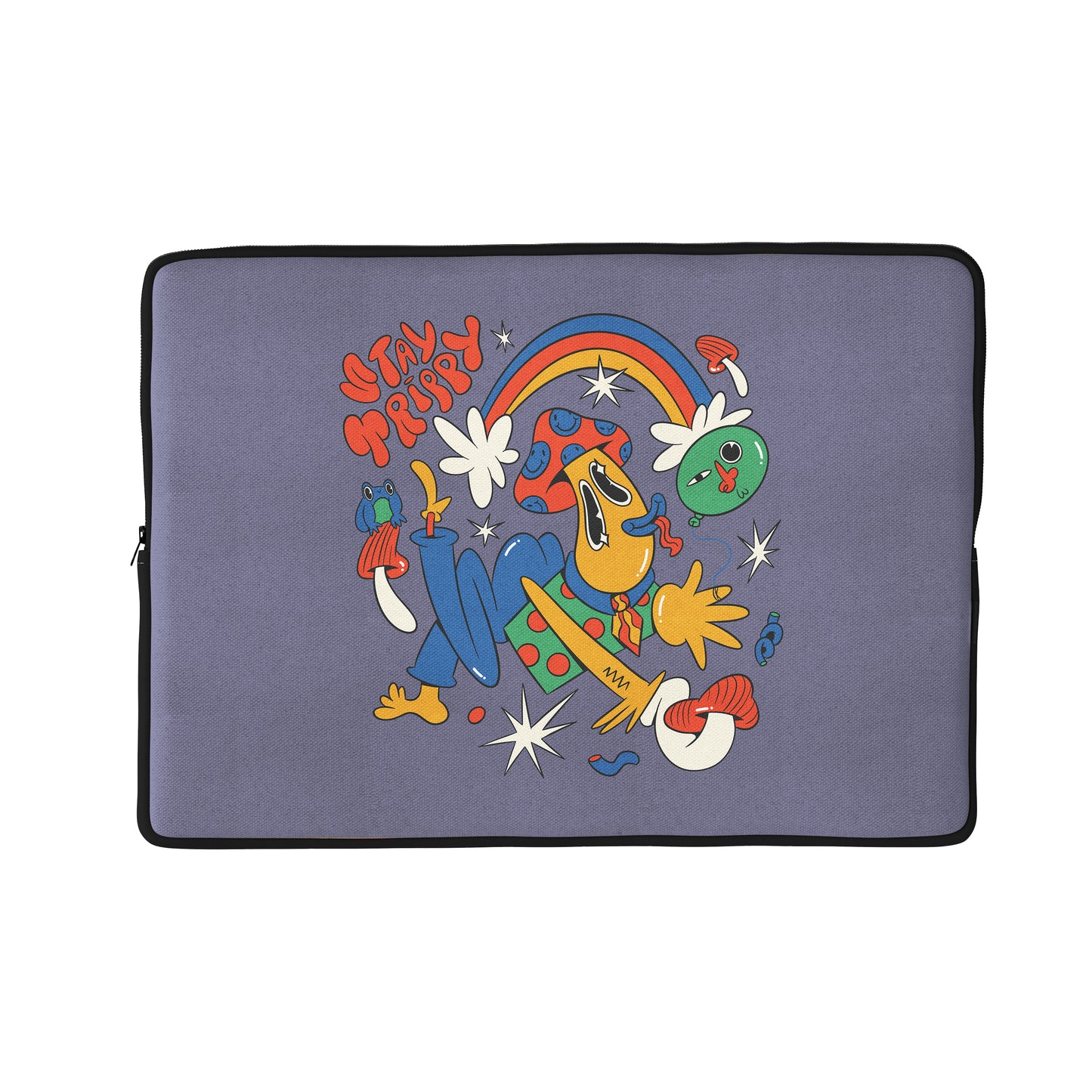 Stay Trippy Laptop Sleeve
