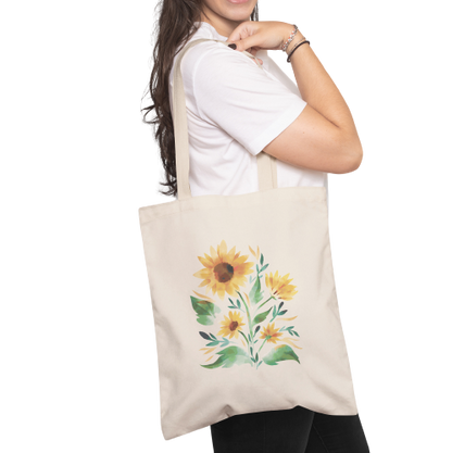 Sunflower tote bag