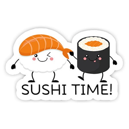 Sushi time sticker-Minis-MADD-[Laptop sticker Egypt]-[Laptop sticker in Egypt]-sticktop