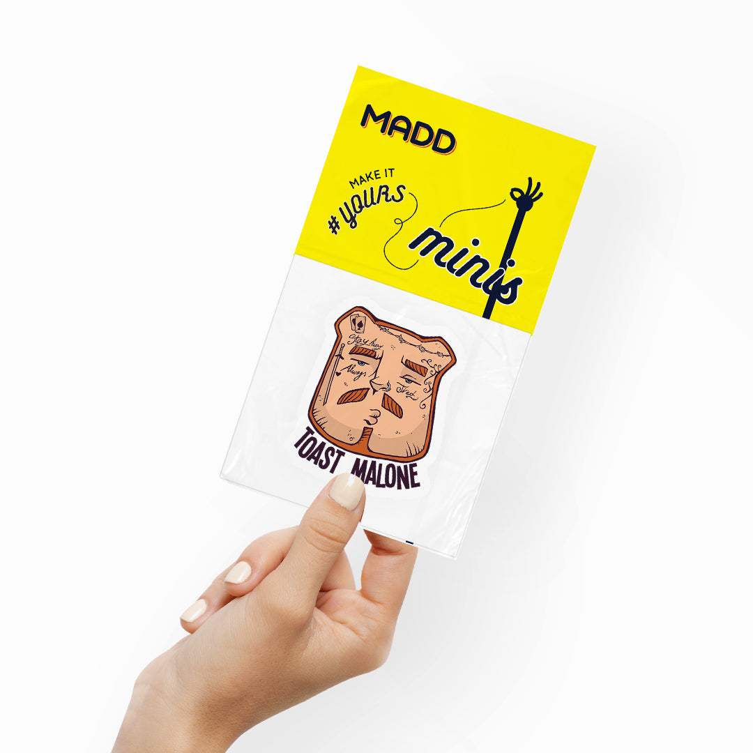 Toast Malone sticker