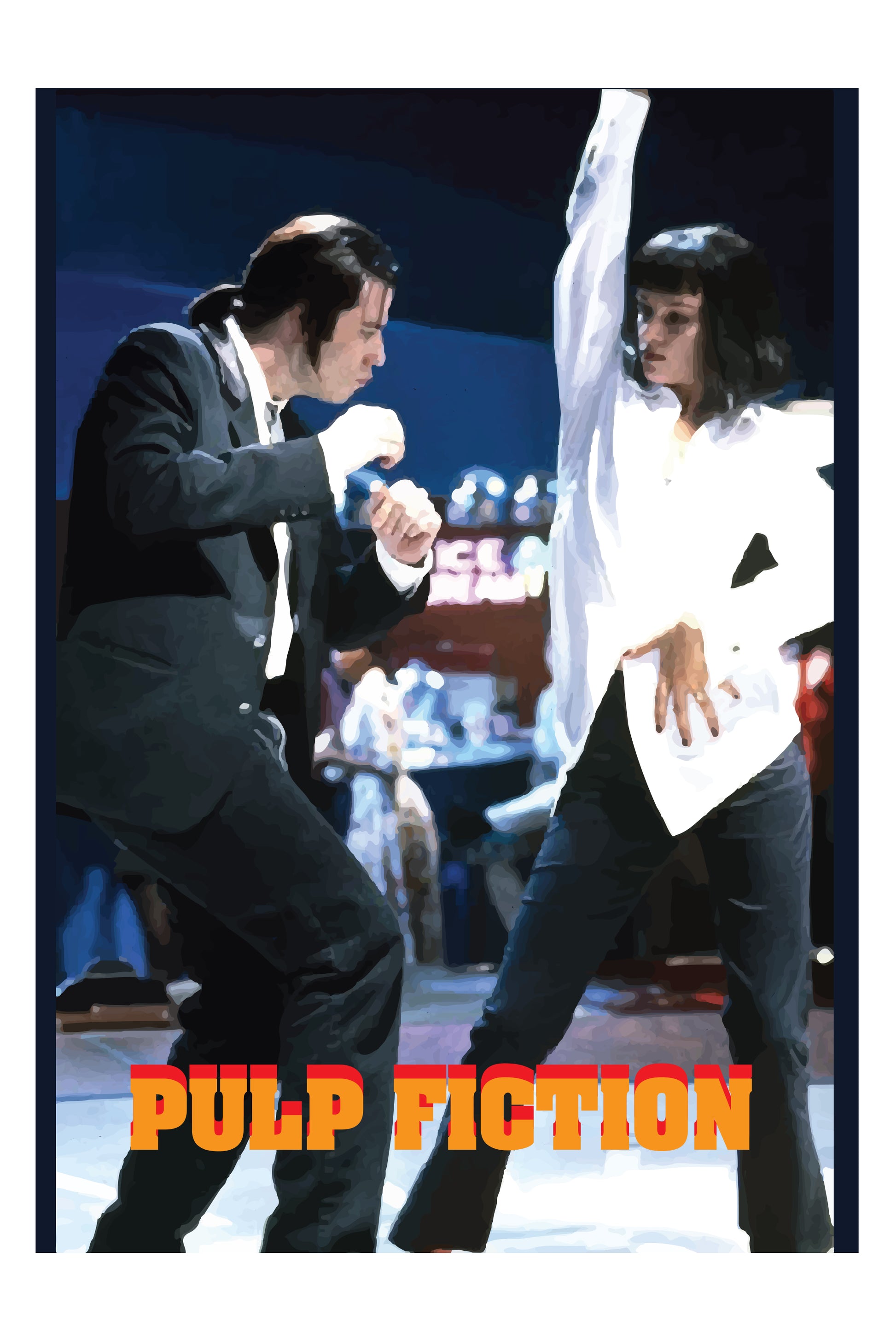 Pulp Fiction Poster – MADD