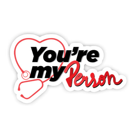 You're My Person sticker-Minis-MADD-[Laptop sticker Egypt]-[Laptop sticker in Egypt]-sticktop